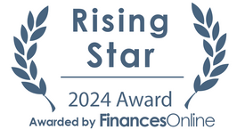 Rising-Star-2024 FinancesOnline Rising Star Logo