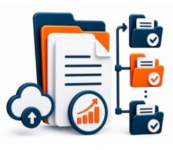 Electronic document management system scalable document management