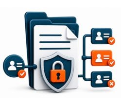 Electronic document management system stronger document control