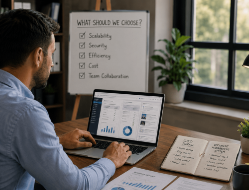 Cloud Storage vs Document Management System: What Should a Small Business Choose?