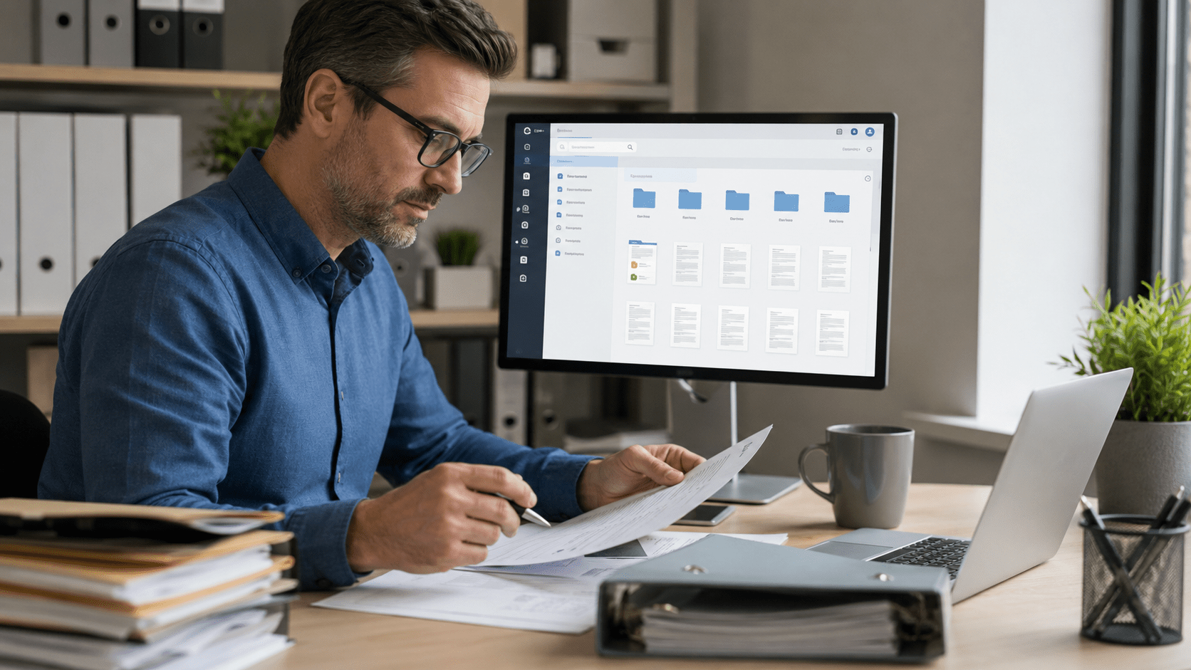 document management software for small business small business document management system