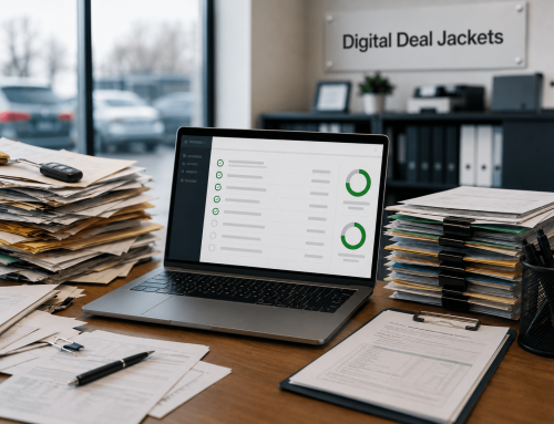Digital Deal Jacket: Common Problems and Solutions for Small Dealerships
