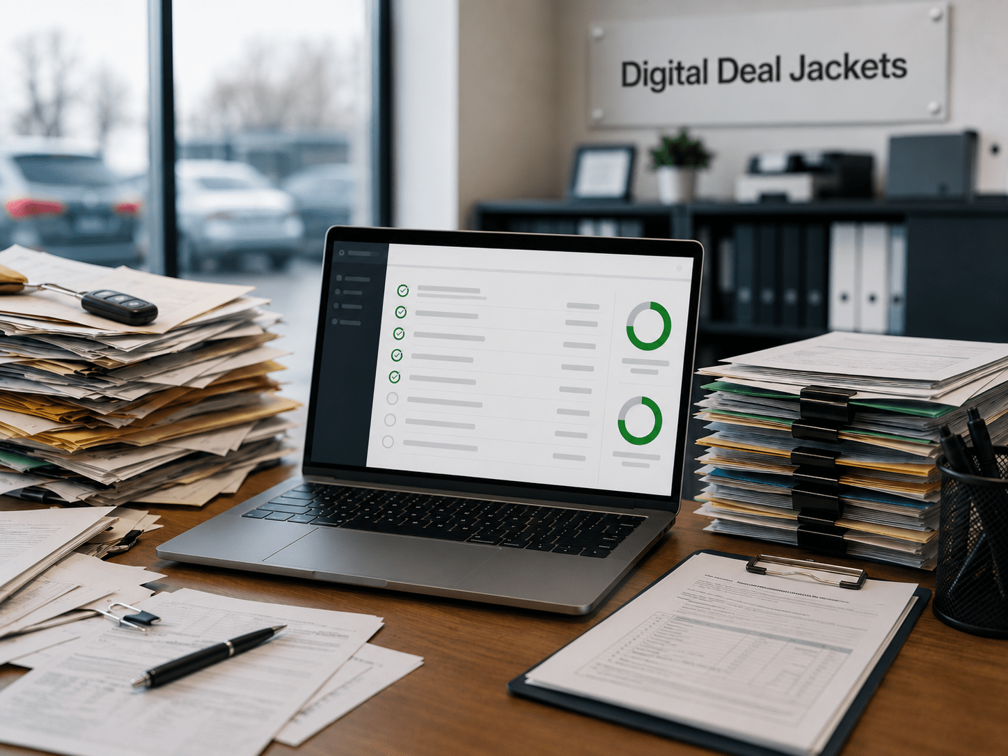 Digital deal jacket solution
