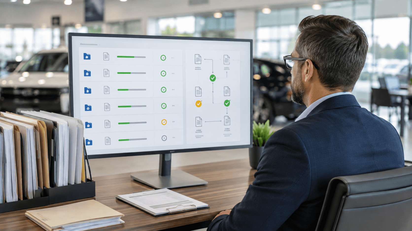 OneDrive vs Document Management System for Auto Dealerships
