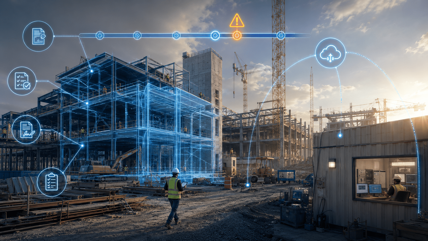 Construction Document Management Digital construction documents and project approvals on-site
