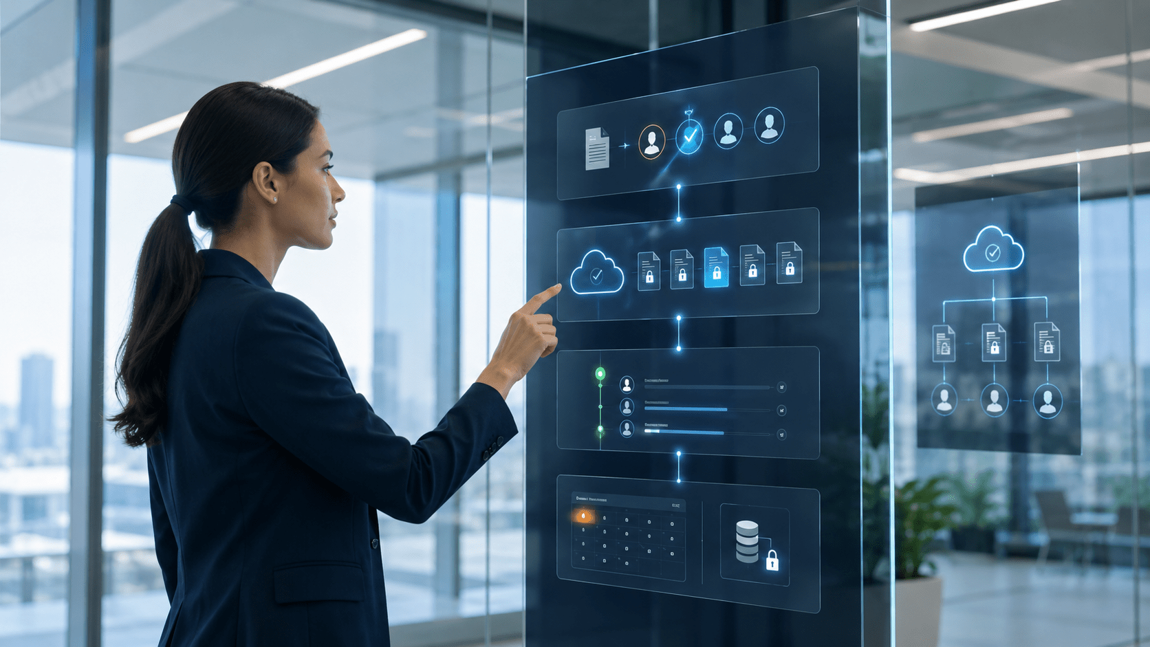 Digital access and security controls
