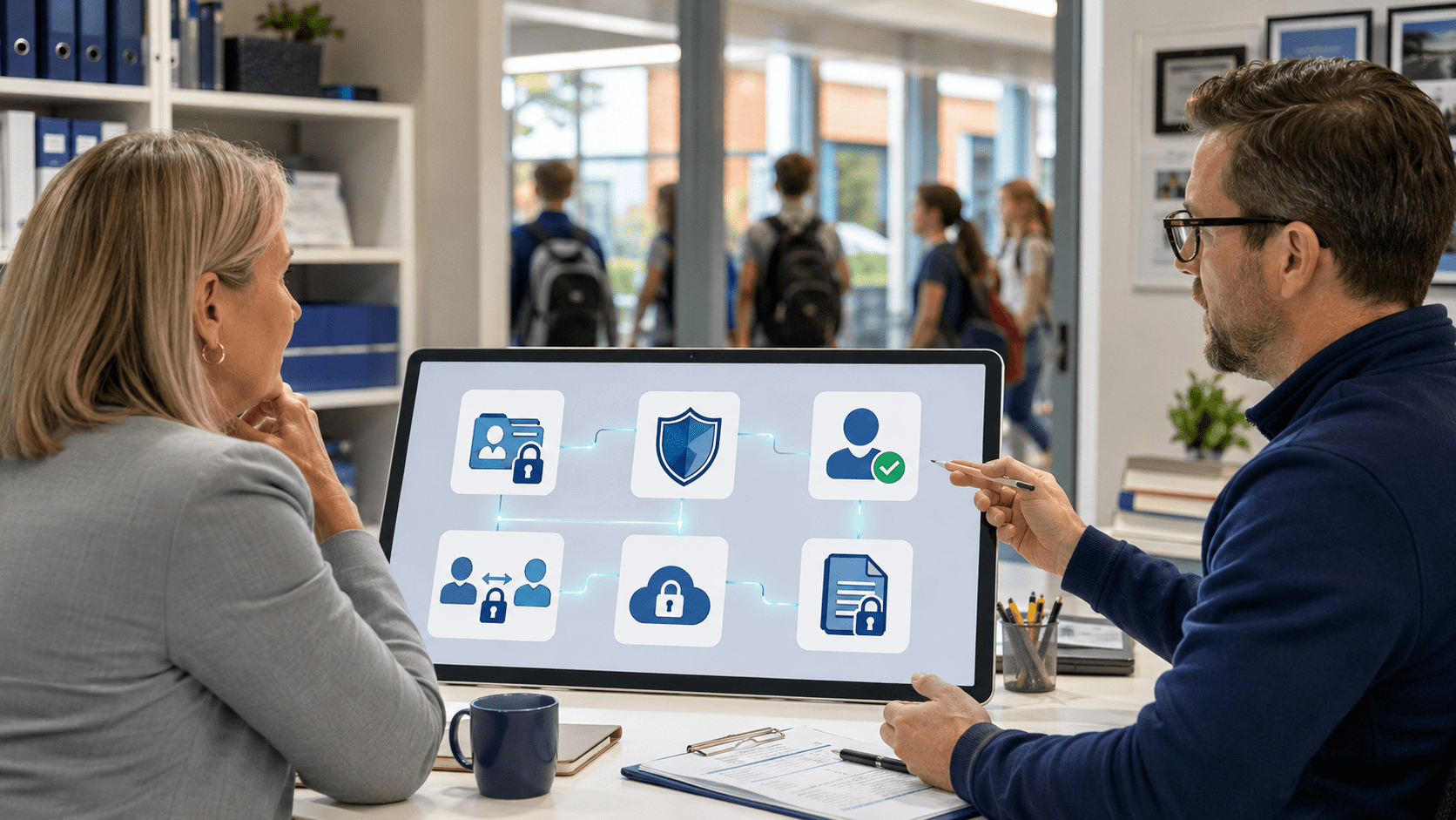enhance cyber security for education industry