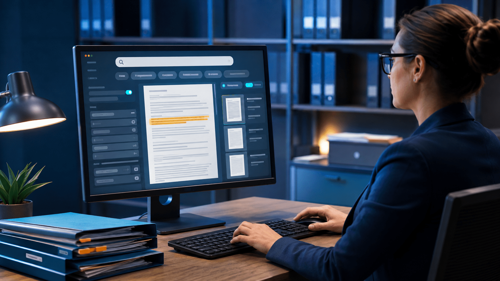 Full-Text Document Search