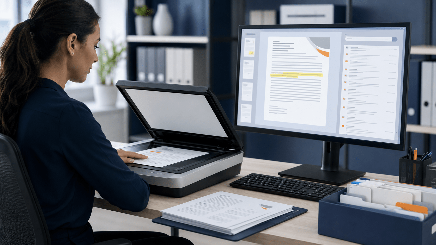 OCR Document Capture and Search