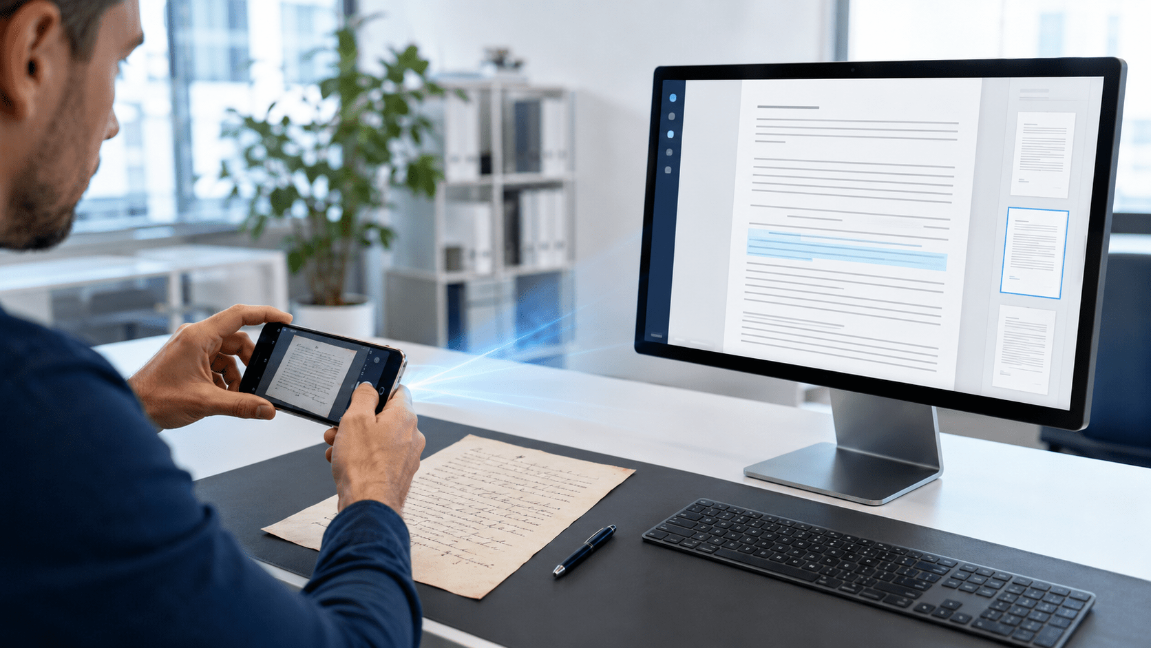 OCR Document Capture