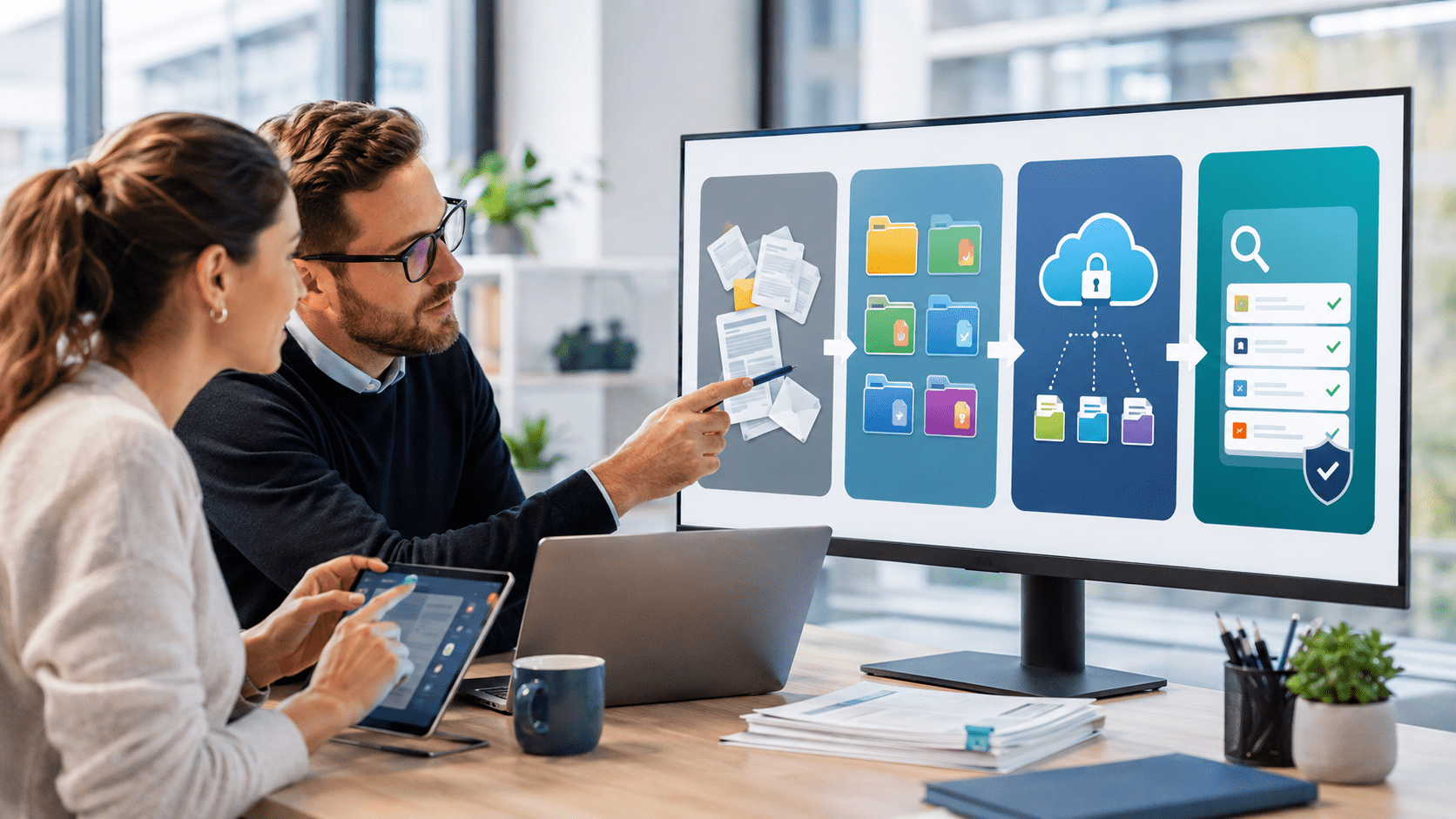 Revamp Your Document Organization in Four Simple Steps