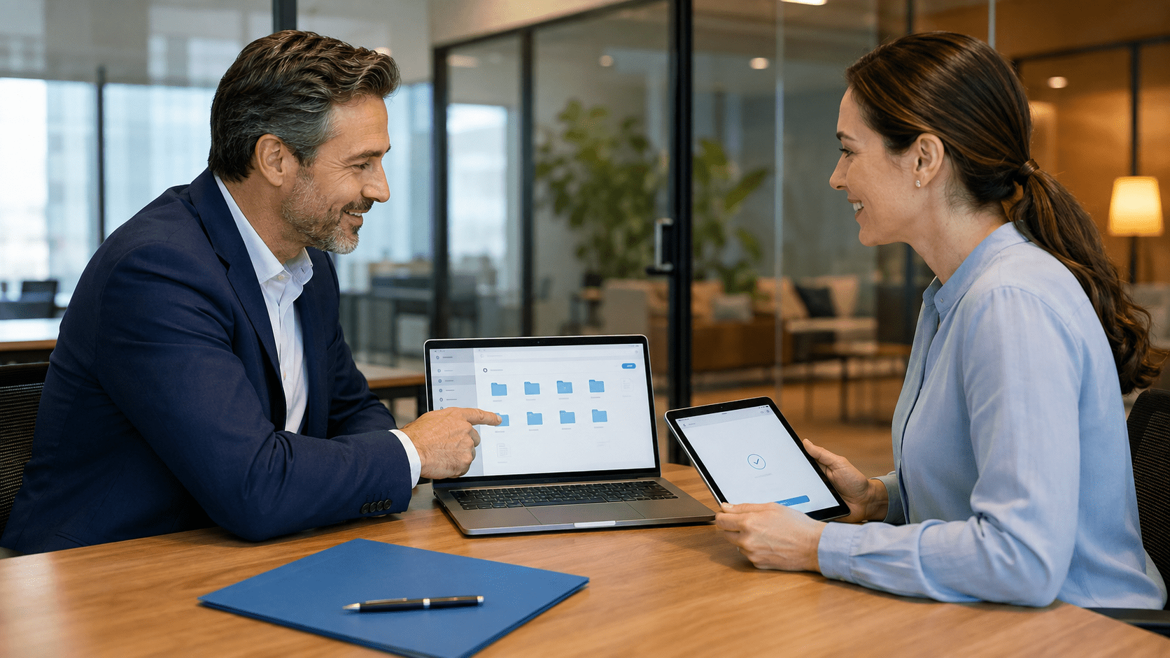 Secure Client Portal and File Sharing
