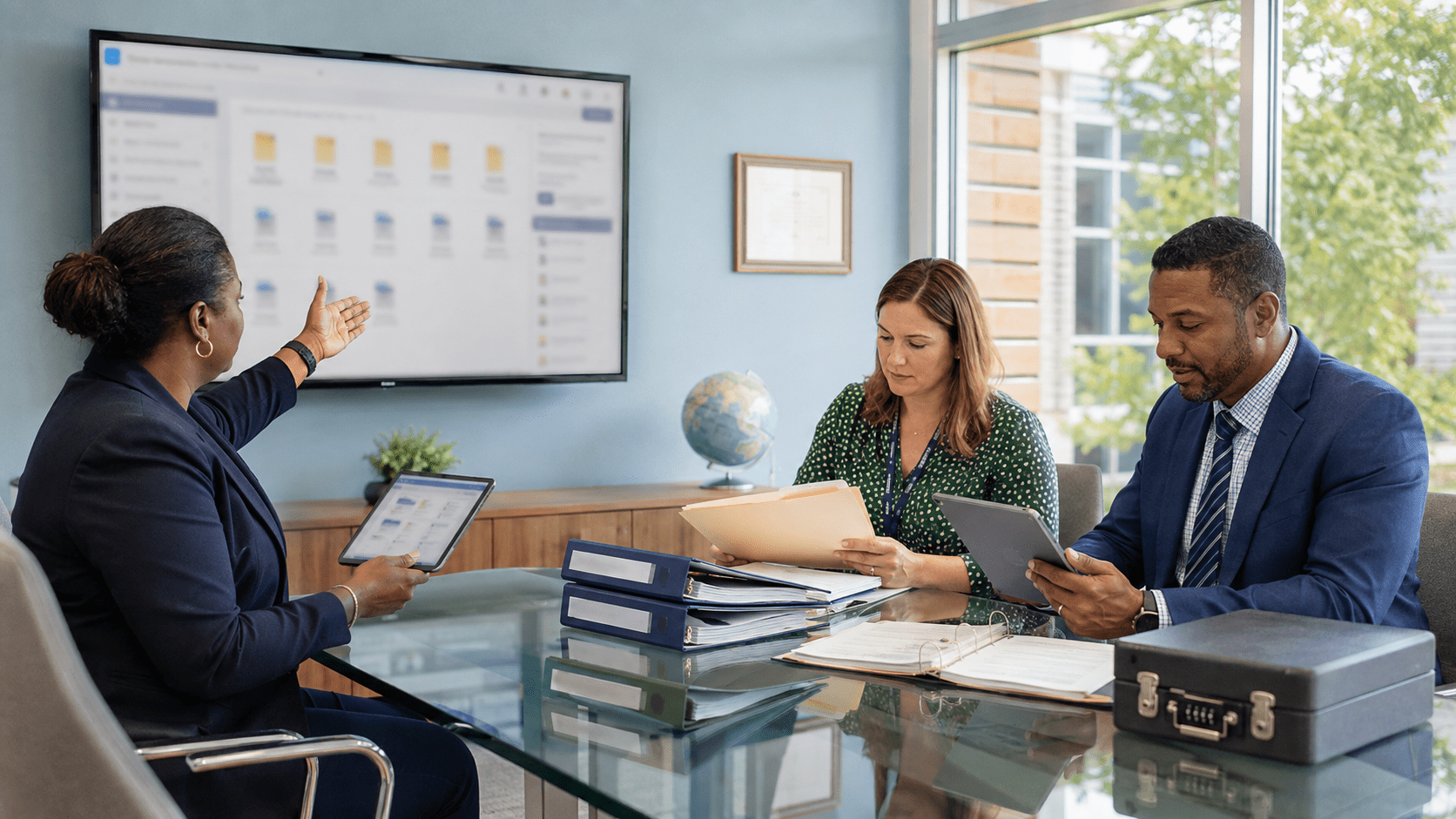 Secure School Document Collaboration Transform education documentation