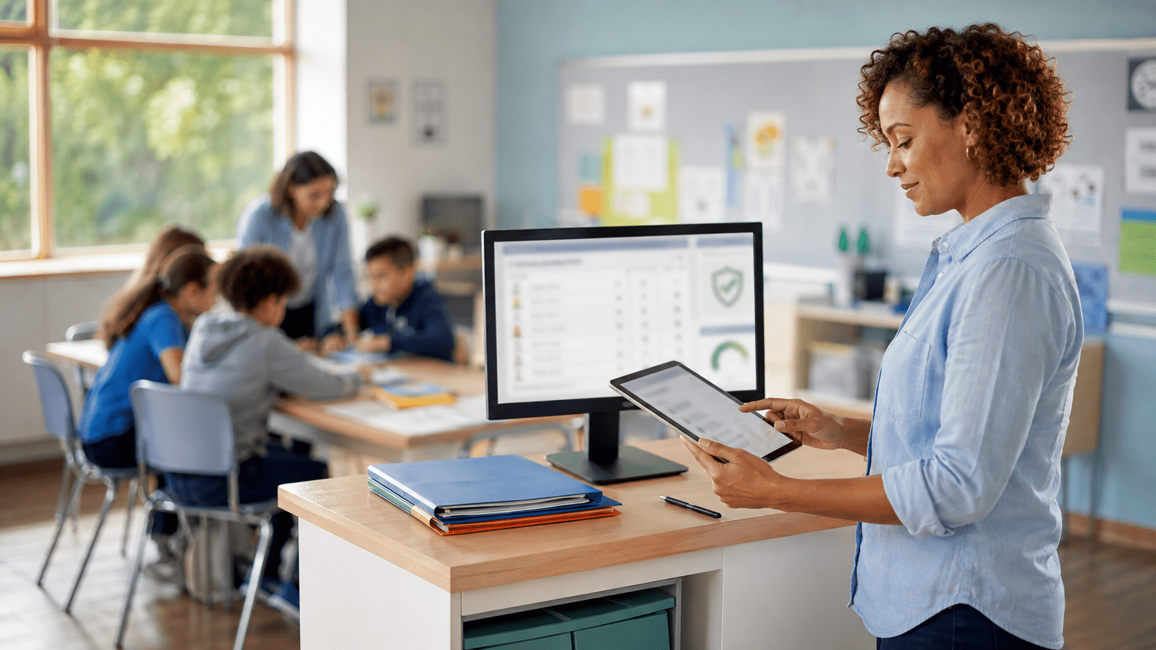 Spend More Time Educating Transform education documentation 4
