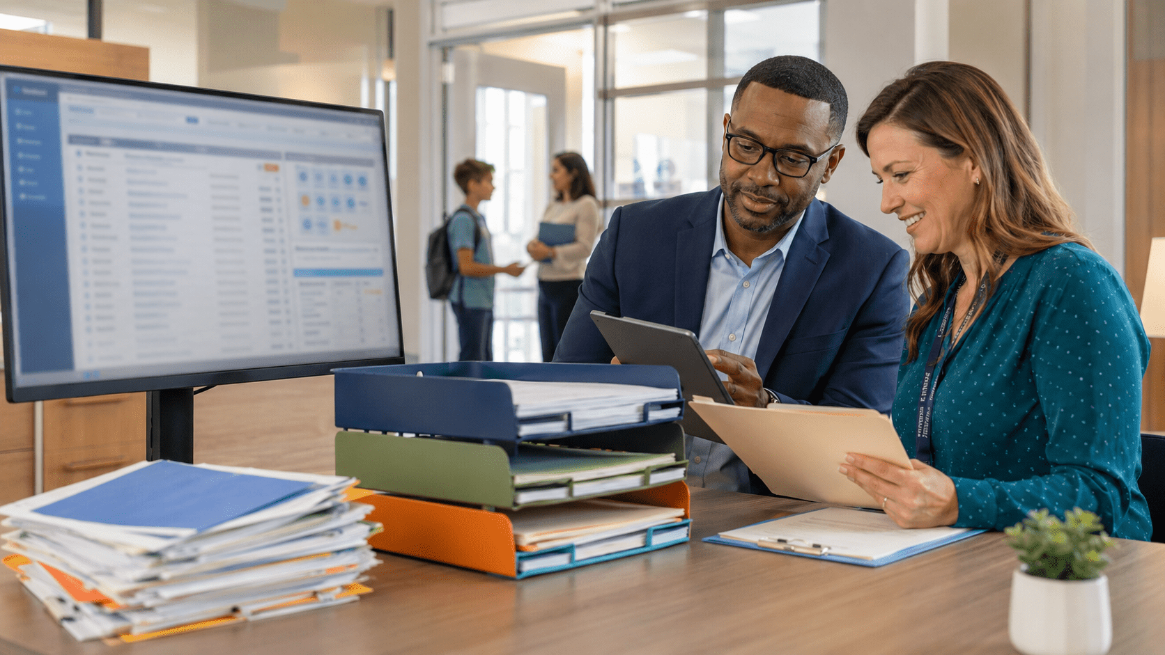 Student Records Management Solution Transform education documentation