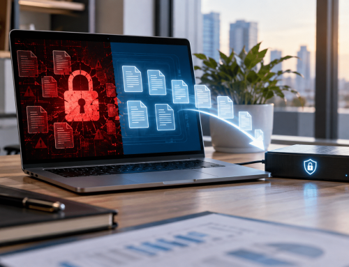 Your Files Are Backed Up. But Can Ransomware Reach the Backups Too?