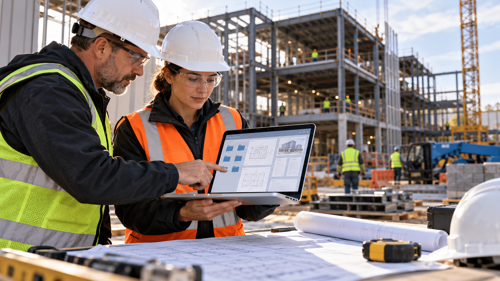 Document management - construction