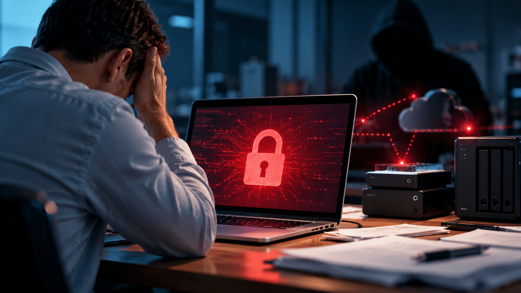 Ransomware recovery plan